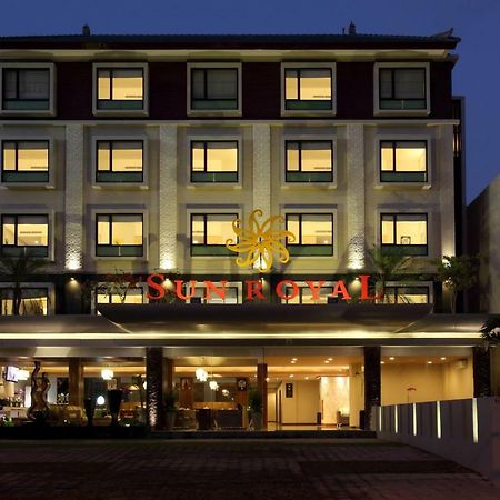 Sun Royal Hotel Кута Экстерьер фото