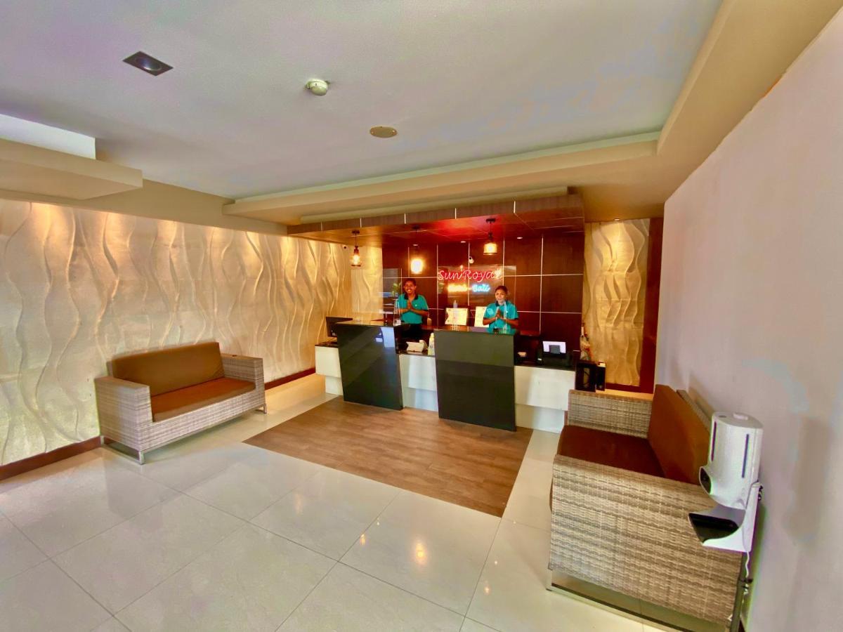 Sun Royal Hotel Кута Экстерьер фото