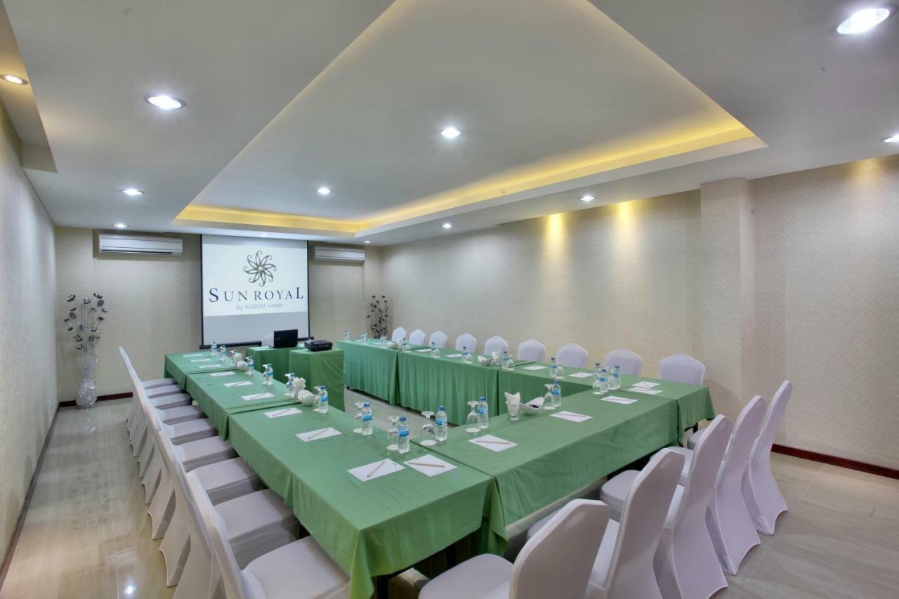Sun Royal Hotel Кута Экстерьер фото