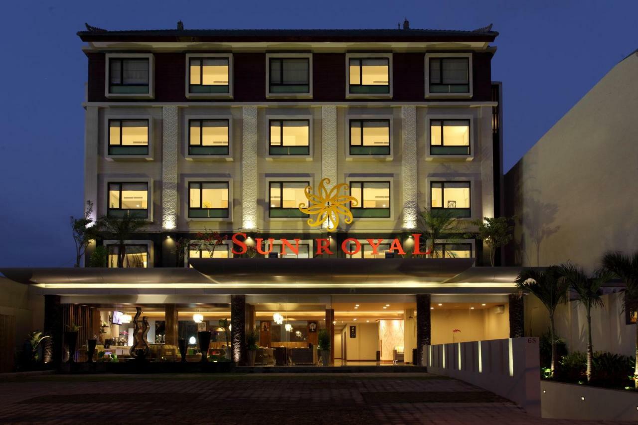 Sun Royal Hotel Кута Экстерьер фото