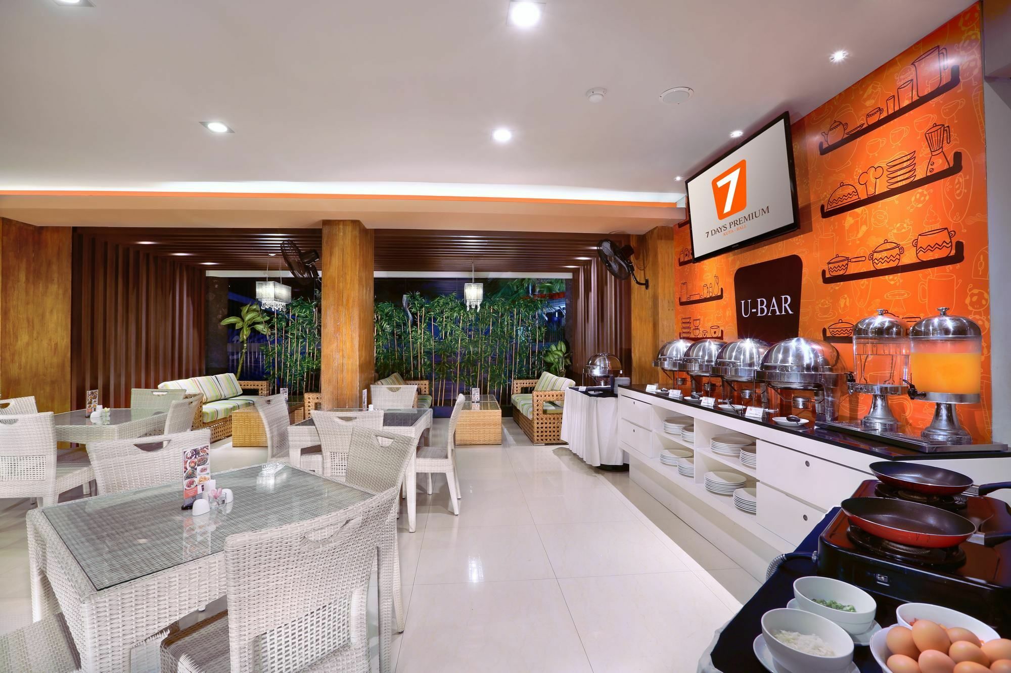 Sun Royal Hotel Кута Экстерьер фото